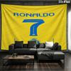 Ronaldinho Wall Tapestry Aesthetic Wall Hanging Printed Fabric Blanket Decorative Tapestries for Bedroom Living Room Home Decor