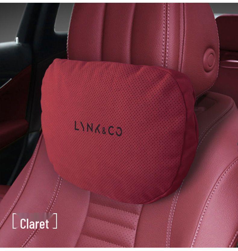 Lynk & Co/Maybach Neck Pillow and Lumbar Support for Models 01-06, 09