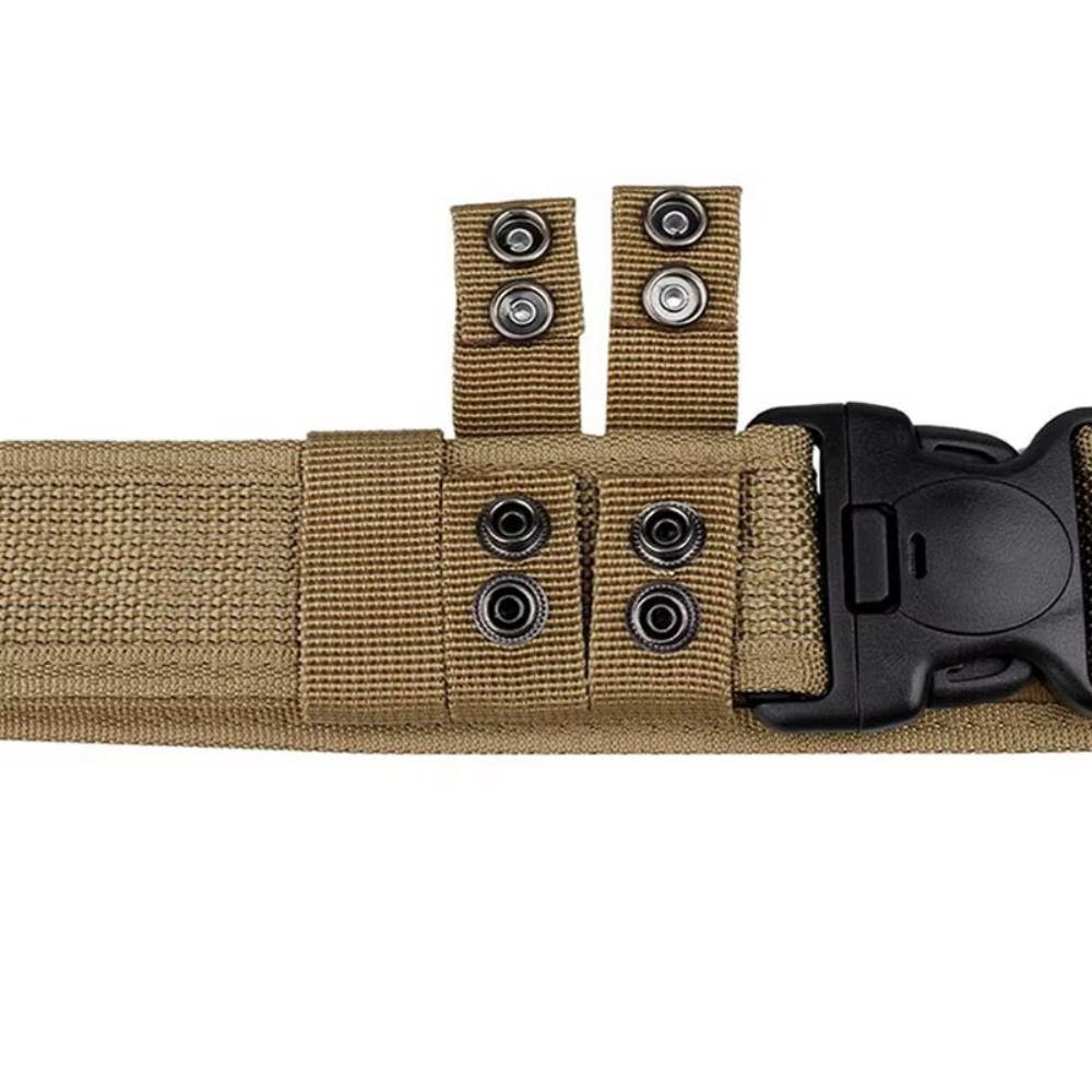 Breathable Canvas Waistband Adjustable Marine Corps Duty Belt Casual Men Belt  Hiking Tools