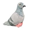 Soft Material Simulated Pigeon Plush Toy High Quality Realistic Pigeon Plush  Halloween Gift