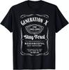 Generation X Stay Feral Unisex T-Shirt Unisex T-Shirt