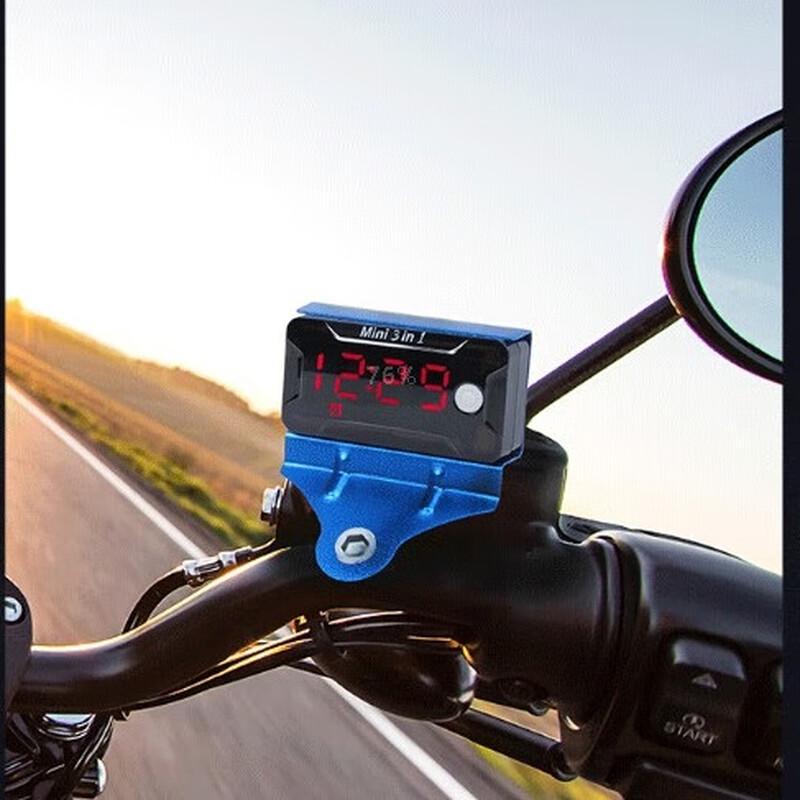 

YouPuer 8-150V Two-Wire Waterproof Multifunction Voltmeter CN plug (adapter included)