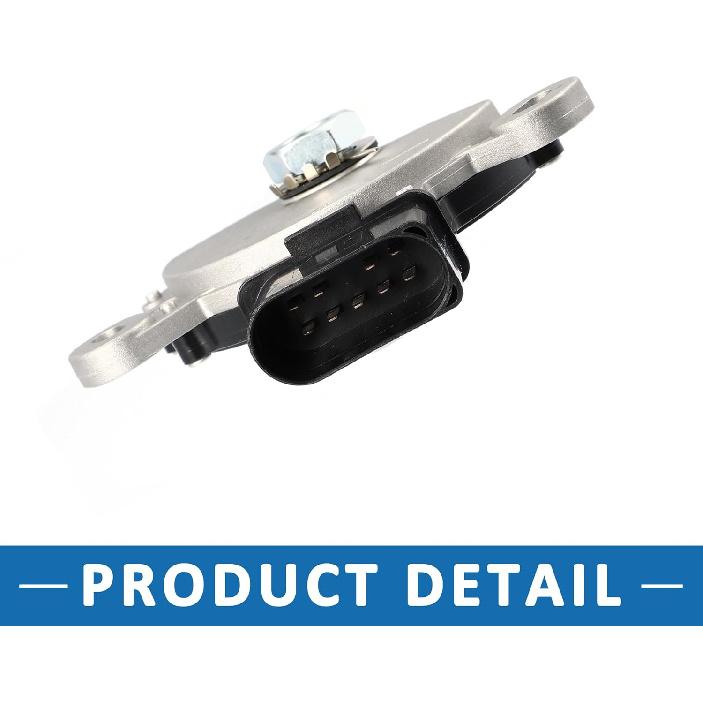 Car Transmission Range Sensor 09G919823 Neutral Safety Multifunction Switch Transmission Trans Range Sensor for Volkswagen Jetta 2005-2012 Plastic