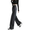 TonLion 2024 Women's Wide Leg Straight Casual Jeans