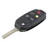 New Replacement 5 Buttons Flip Remote Key Case Folding Car Key Fob Shell Cover for VOLVO S60 S80 V70 XC70 XC90 1999 2000-2013