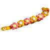 Haustier Handgefertigt Dreidimensionales Garn Blume Halsband Niedlicher Schal Dekorative Accessoires Hund Katze