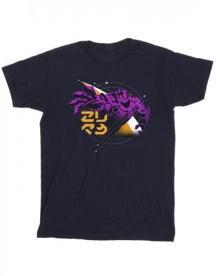Mens Lightyear Zurg Space Circle T-Shirt