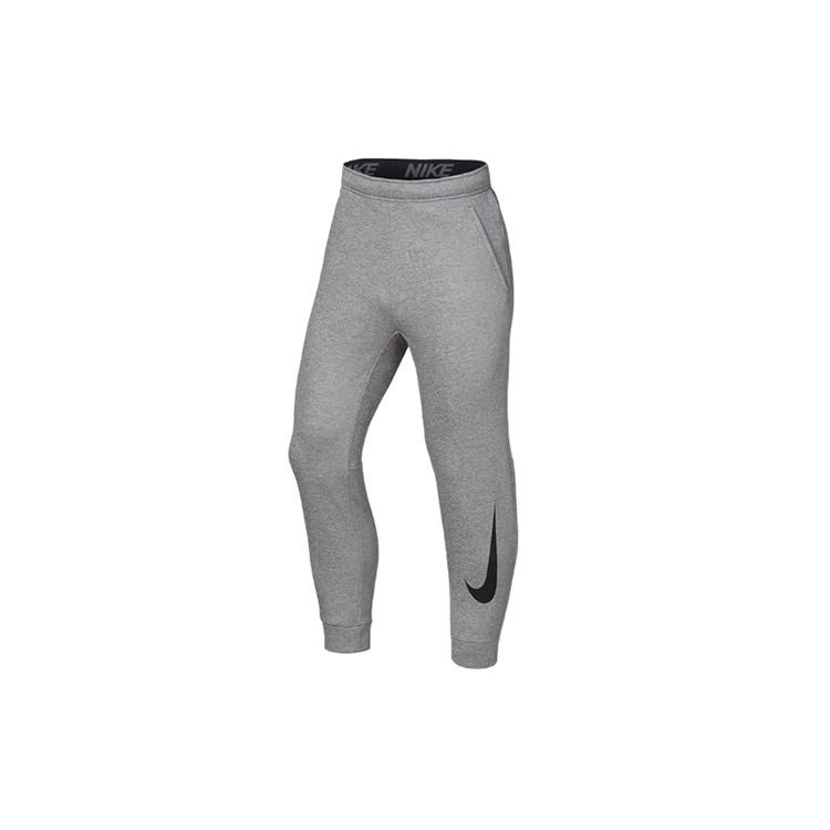 Nike Windproof Solid Color Casual Sports logo Fleece Lined Long Pants Gray Men s 932258-063 L