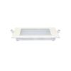 Extra-flat LED Panel - HOROZ ELECTRIC - 3W - 6400K - 90x90mm - Set of 2