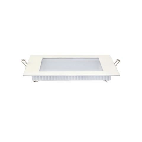 Extra-flat LED Panel - HOROZ ELECTRIC - 3W - 6400K - 90x90mm - Set of 2