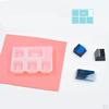 Resin Casting Tool Silicone S In Keyboard Shapes for Chocolate, Jelly, Sweets, Desserts, Baking Soap