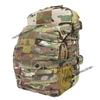 Geantă MOLLE pentru Hidratare și Cască 3L Rucsac GP cu Apă pentru Vestă Tactică cu Plăci CPC AVS Accesorii Spate Geantă Extensibilă Echipament