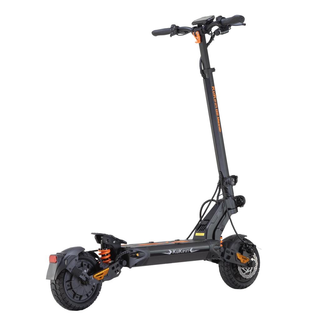 KuKirin G2 Master Off-Road Electric Scooter, 60km/h, Dual Hub Motors, Hydraulic Shock Absorbers, 120kg Load