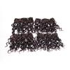 Tissage Naturel Synthetisches Webhaar 6 Zoll Ombré Lockiges Haar 6 Farben 4 Stück 1 Los