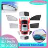 Full Covers Sunshades for VW Volkswagen ID.3 Pro EV ~ Car Windows Visor Mats Sun Protecti Windshield Curtain Accessories
