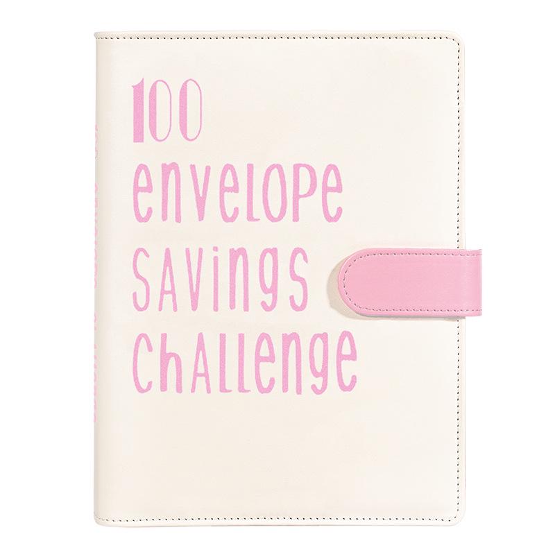 100-Day Challenge Savings Planner: A5 Loose-Leaf Budgeting Notebook for Couples