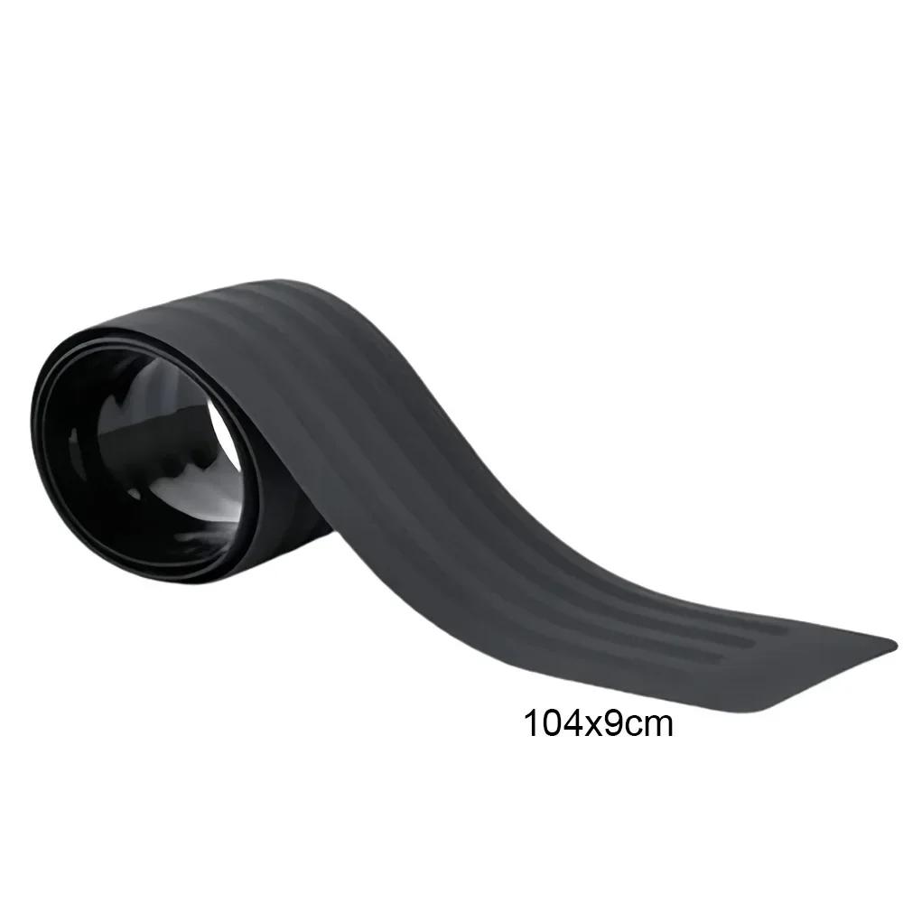 

Universal Car Trunk Door Sill Plate Protector Anti-Scratch Rubber Rear Bumper Guard Anti-Collision Protector Strip Accessories
