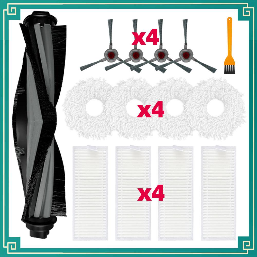 Fit For Yeedi Mop Station Pro DVX46 Replacement Spare Parts Accessories Main Side Brush Hepa Filter Mop Rag Cloth