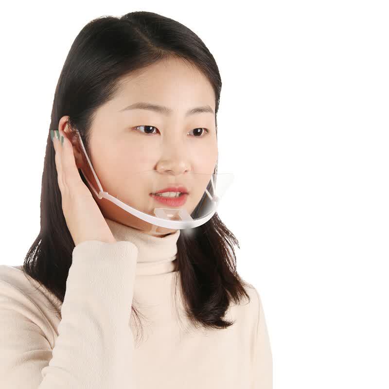 Transparent Anti-Fog Smile Face Mask