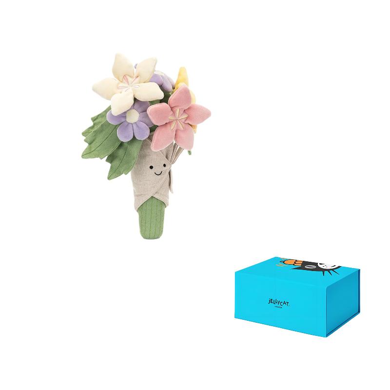 

Серія Fun Items від JELLYCAT Букет Букет Креативна Лялька Плюшева Лялька Висота 31 см Full of Sweetness Box