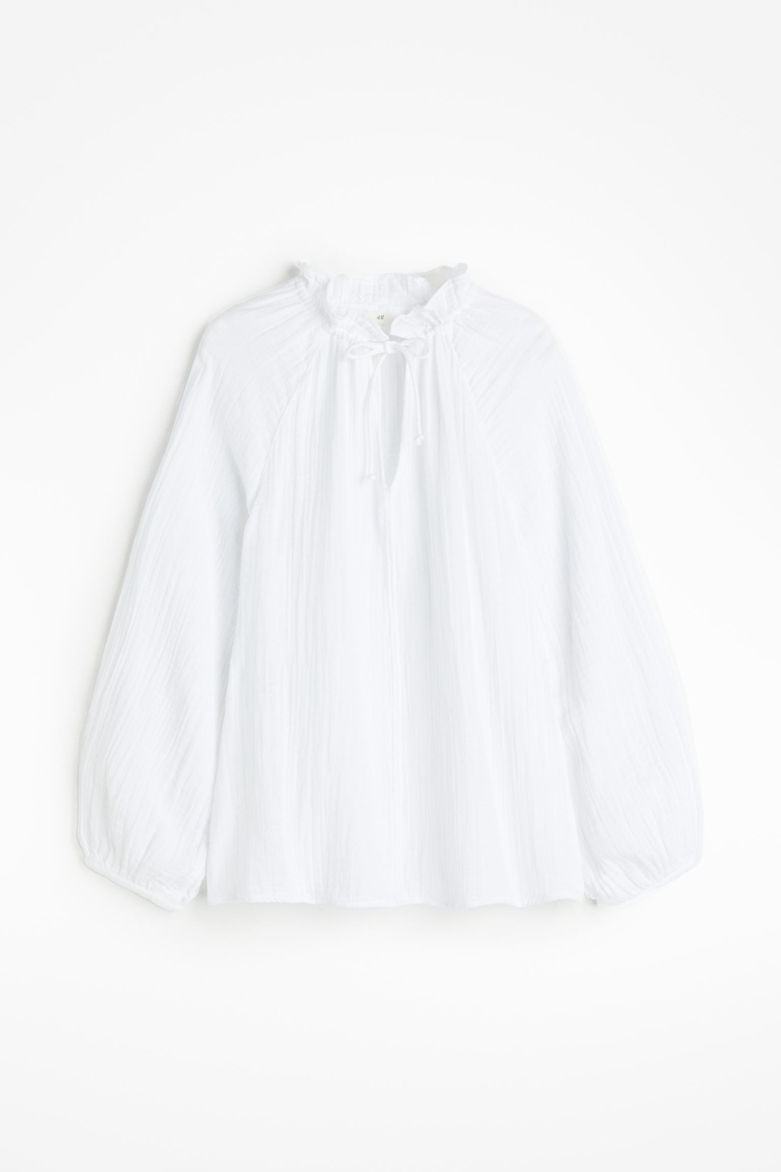 

Муслиновая блузка-поповер