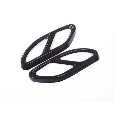 Black Exhaust Tip Muffler Pipe Cover For A Class W176 B Class W246 For Mercedes Benz W212 W213 W205 X253 C180 C200 Tail Pipe