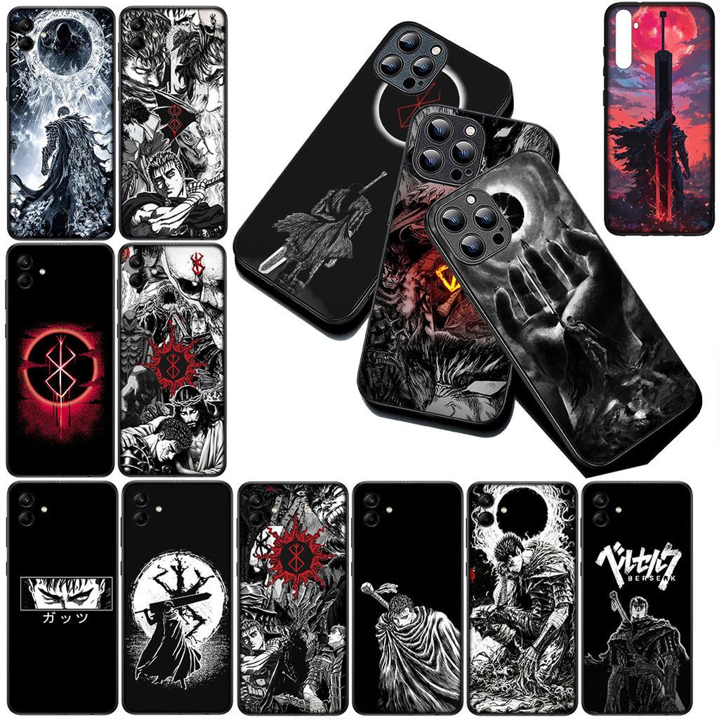 Cover for Xiaomi Poco C75 C65 C85 X7 X6 M8 F7 F8 Ultra F6 Pro MI PocoF7 Casing Silicone Phone Case Berserks Poster Guts