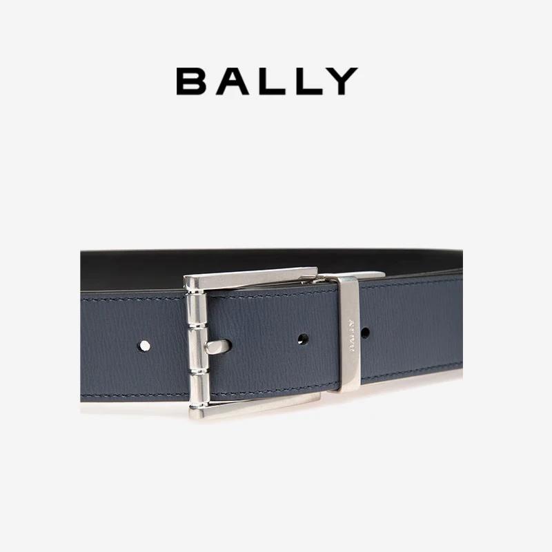 Bally Men's Pin Buckle Leather Belt