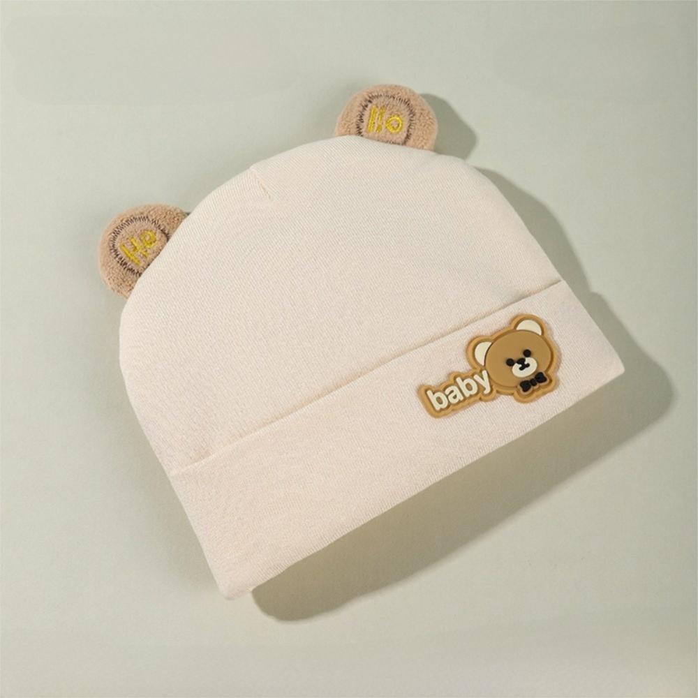 Weiche Baumwolle Baby Warme Mützen Winter Warme Beanie Mode Haubenmützen Herbst Winter