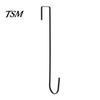 Long-lasting Wreath Holder Front Door Christmas Hook Hanger Strong Load-bearing Indoor Hanging Solution Rustproof Ultra-Thin Design Easy Installation