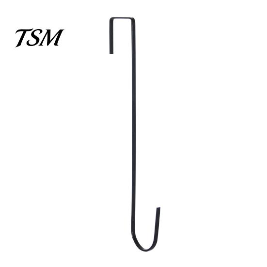 Long-lasting Wreath Holder Front Door Christmas Hook Hanger Strong Load-bearing Indoor Hanging Solution Rustproof Ultra-Thin Design Easy Installation