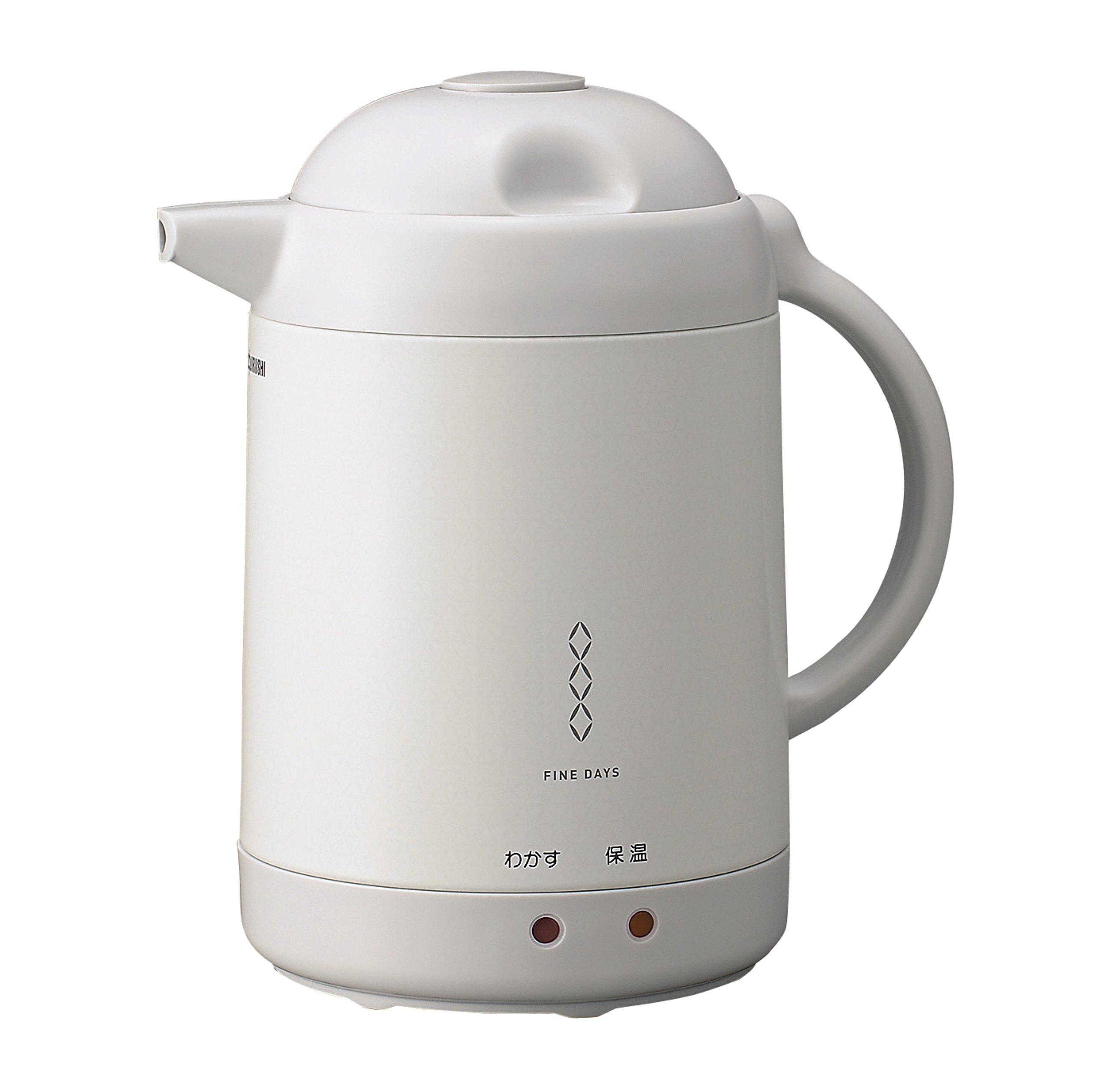 

Электрокастрюля Zojirushi белая серая 1.0л CH-CE10-WG