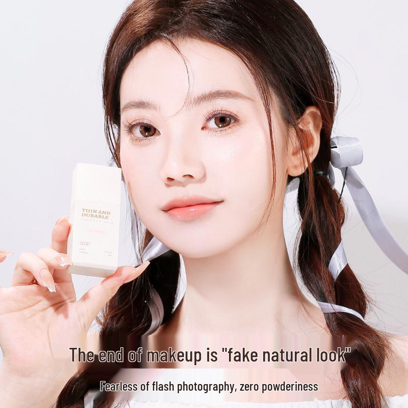 Xixi Air-Light Concealer Primer: Fine Texture, Easy for Beginners, Natural Look