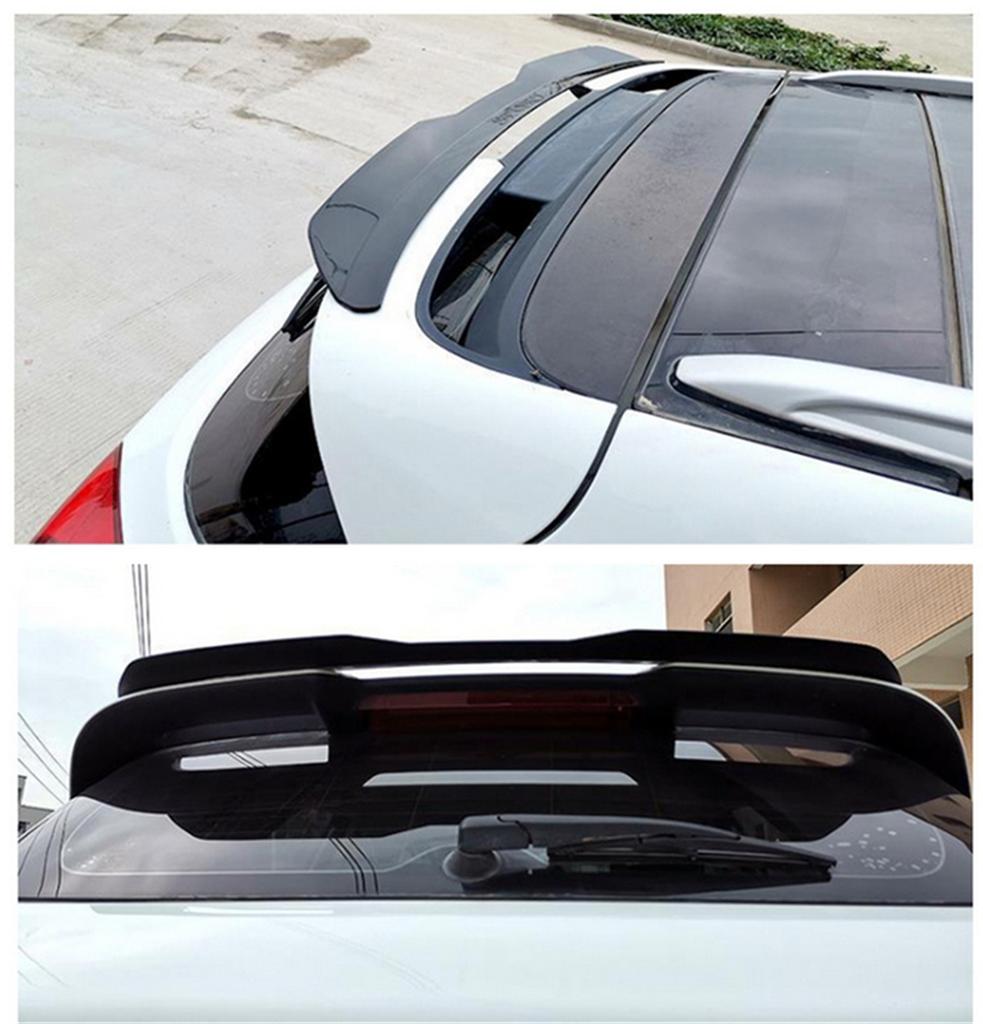JH Carbon Fiber Texture Universal Spoiler Type B