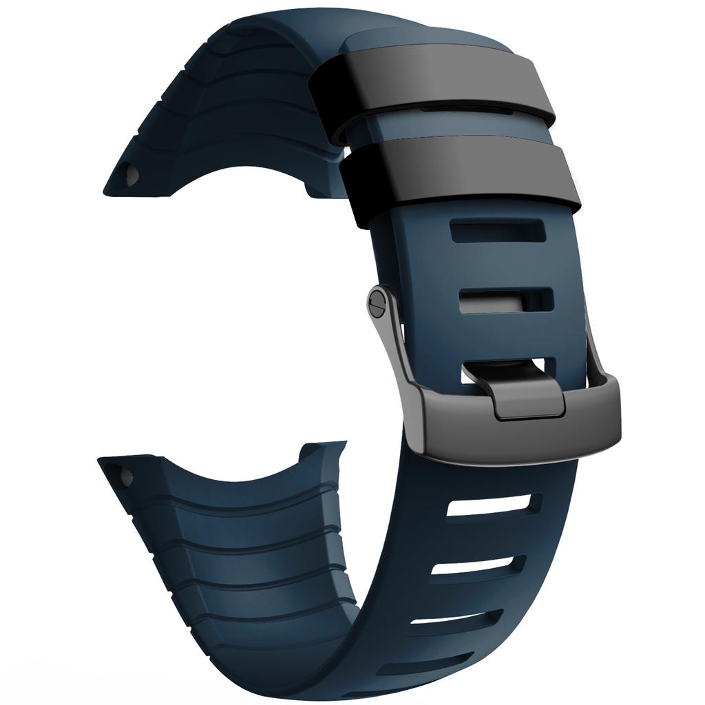 Kompatibilní pro Suunto Core Frontier/Classic Měkký silikonový náramek Náhradní řemínek pro Suunto Core Pásek pro chytré hodinky