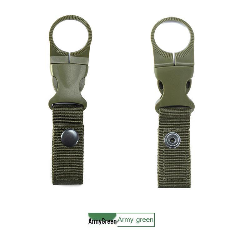 Qianlü Nylon Webbing Water Bottle Clip 30-Pack