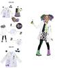 Halloween Mad Scientist Costume For Kids High Quality Cosplay Set For Boys And Girls