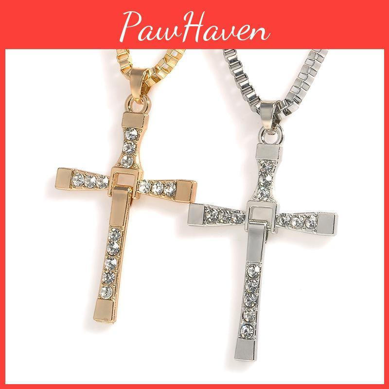 Fast And Furious 8 Cross Necklace Toledo Necklace