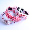 Valentine's Day Hair Bands Knot Printed Women