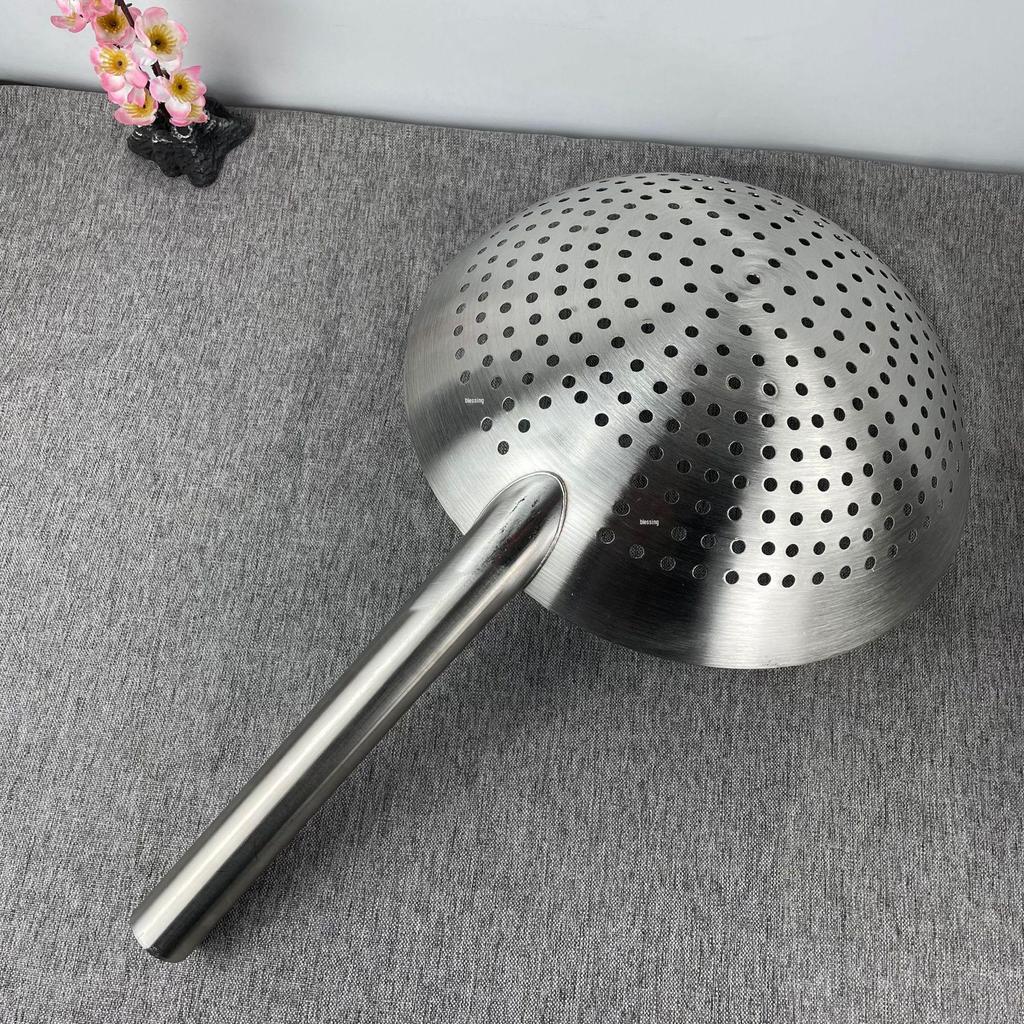 Extra Thick Stainless Steel Water & Soup Ladle Wok Spoon