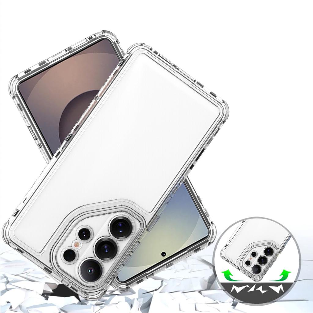 For Samsung Galaxy S26 Ultra Case Anti Scratch Acrylic TPU Phone Cover