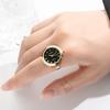 Anelli Orologio da Dito Romani Acciaio Inossidabile Impermeabile Mini Anello Coppia Gioielli di Moda