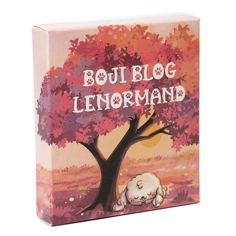 Boji Blog Lenormand Deck Die Reise eines Kaninchens durch das Schicksal für Tarotliebhaber