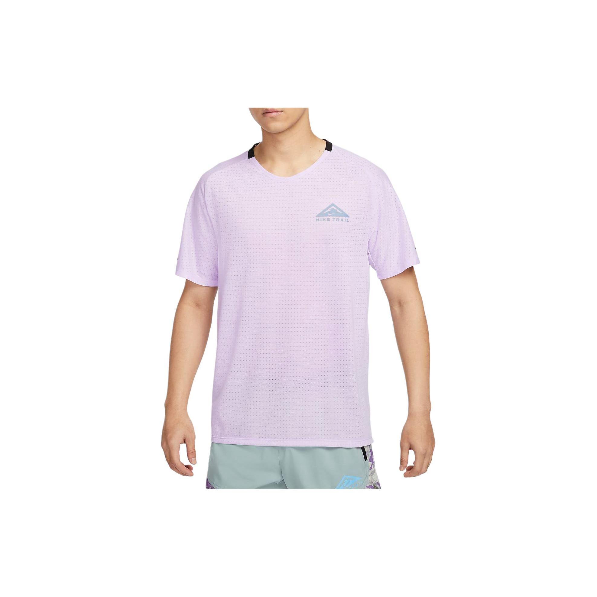 Nike T Shirt Men`s Misty Purple