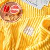 Striped Blanket Milk Velvet Blanket Warm Blanket Nap Blanket Sofa Blanket Coral Flannel Air Conditioning Blanket Super Soft Blanket