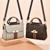 Women's Small Bag New 2025 Handbag Trendy Women's Bag Simple and Fashionable Large-capacity Messenger Bag