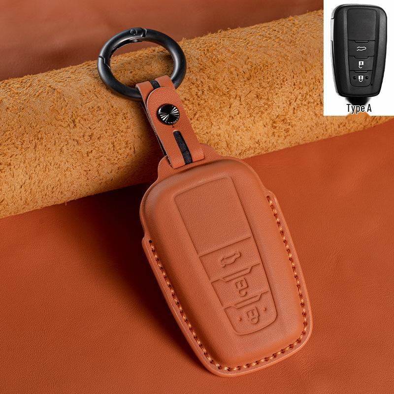 Toyota RAV4, Highlander, Levin, Camry Genuine Leather Key Cover
