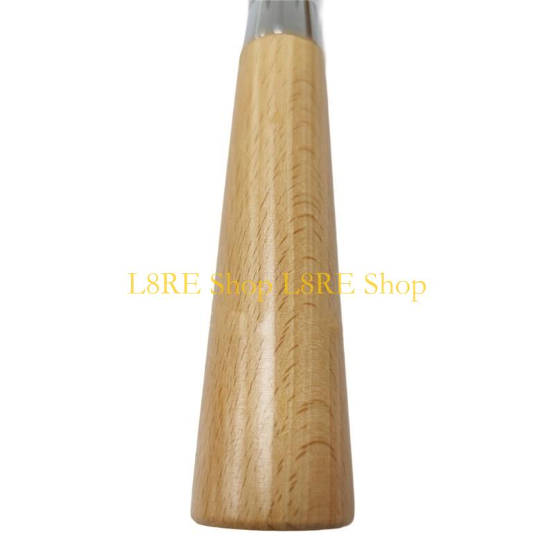 L8RE 51mm Coffee Portafilter For EC200/EC221/ECP33.21/ECO310 Stainless Steel Bottomless Portafilter With Wooden Handle