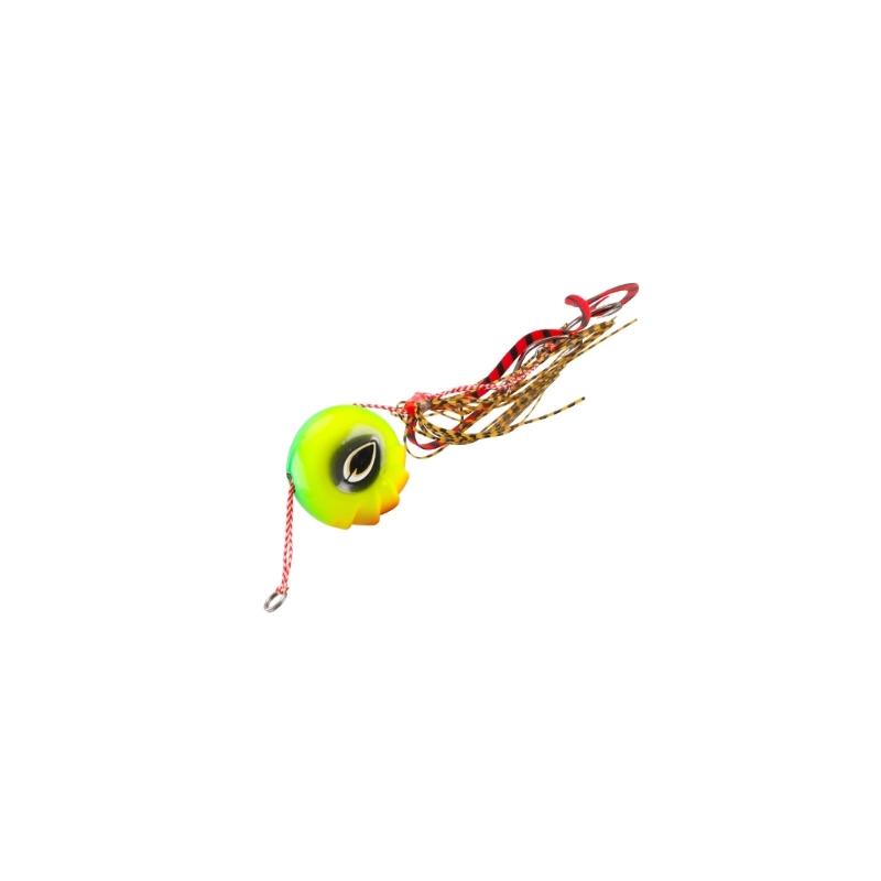 Sliding Kabura Jig for Snapper Fishing Accessories Kabura Jig Head with Hook Artificial Jigging Fishing Lure Baits