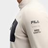 New FILA x BBC EARTH T Shirt Men's Camel A11M437201FBG
